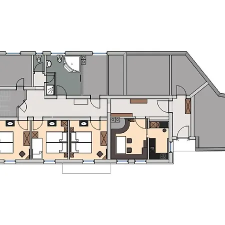 Apartman Zirmzeit Huben