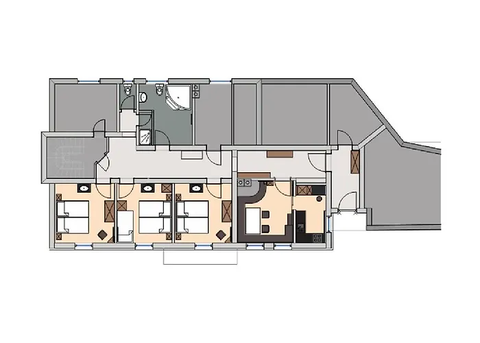 Apartmán Zirmzeit Huben (Imst)